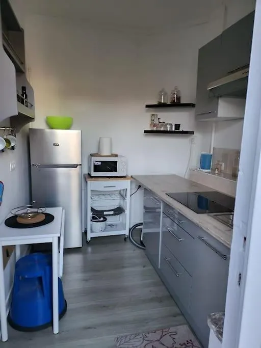 Апартаменты Appartement Cosy Anderlecht Брюссель Бельгия