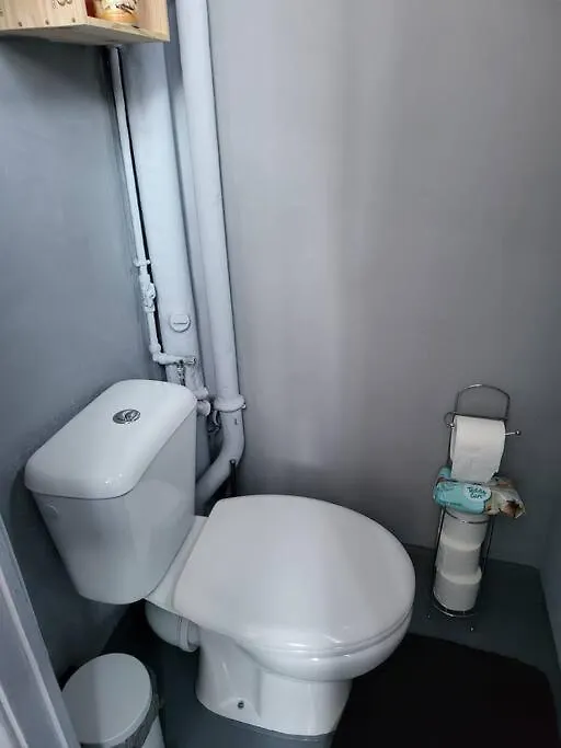 Appartement Cosy Anderlecht Брюссель