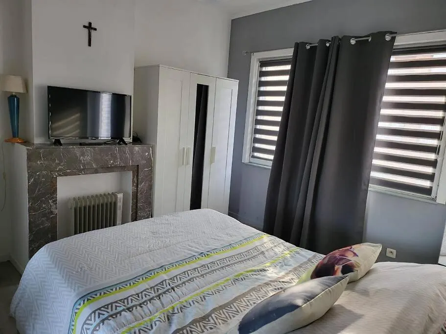 Appartement Cosy Anderlecht Брюссель Бельгия
